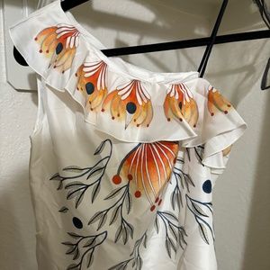 Chloe Juniors 100% Silk Designer Blouse